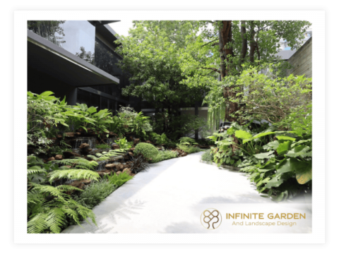 รับจัดสวน